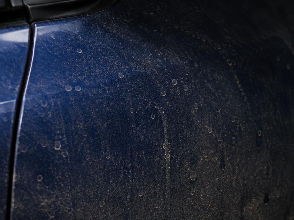 Exterior Detailing before