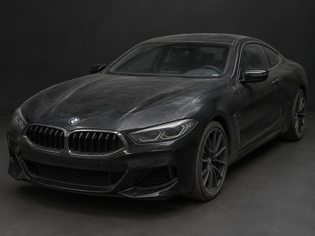 Luxury Vehicle Finish before